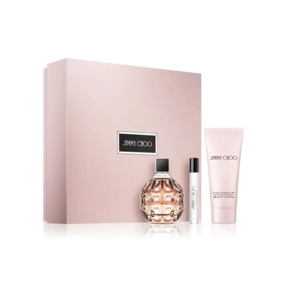 Conjunto Jimmy Choo 3pc 3.4 Edp L