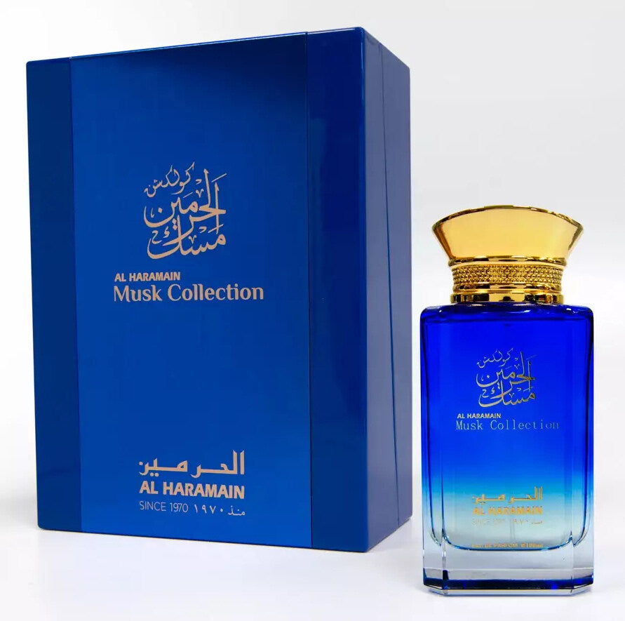 Colección de Musk Al Haramain 3.4 Edp U