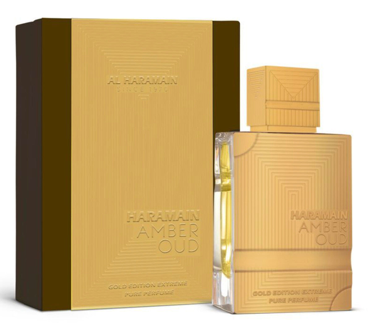 Al Haramain Ámbar Oud Edición Oro Perfume Puro 6.7 Edp U