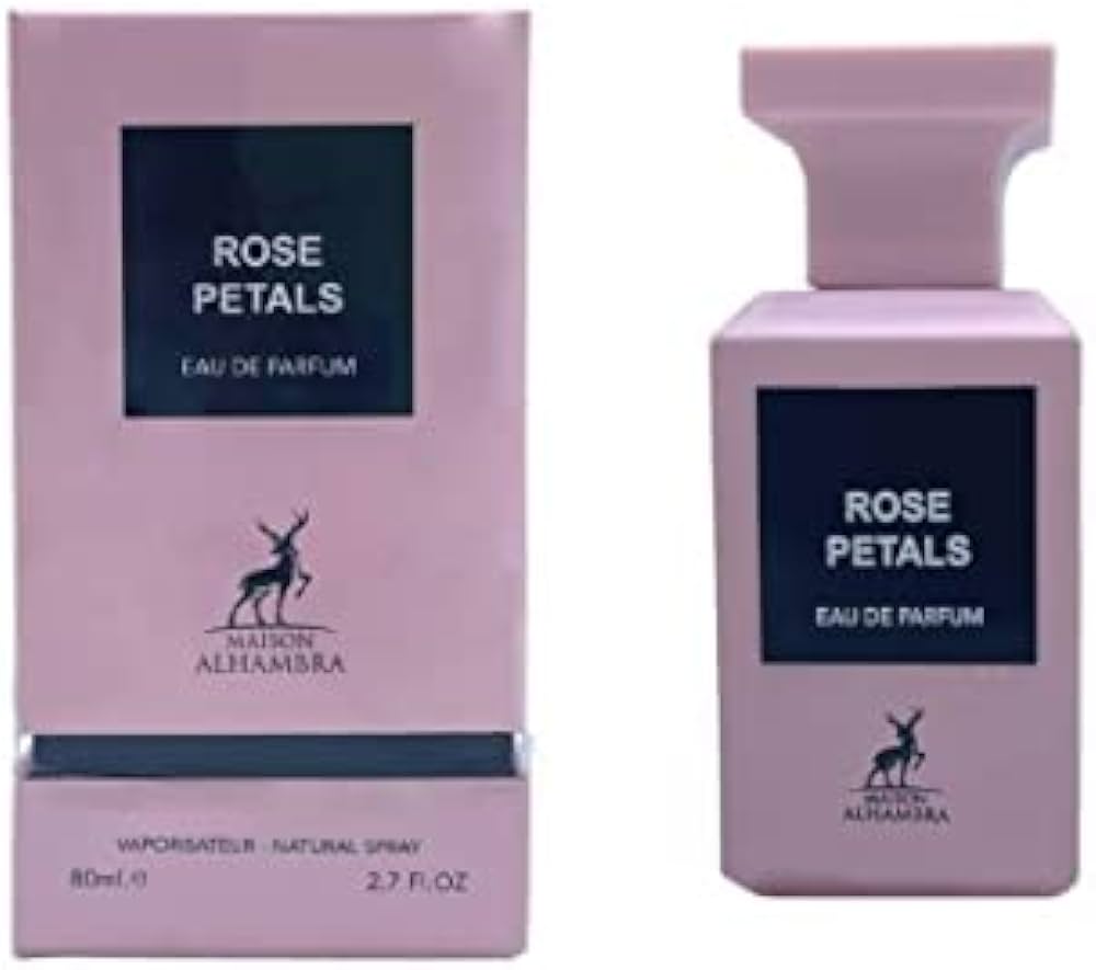 Maison Alhambra Pétalos de Rosa 2.7oz Edp L