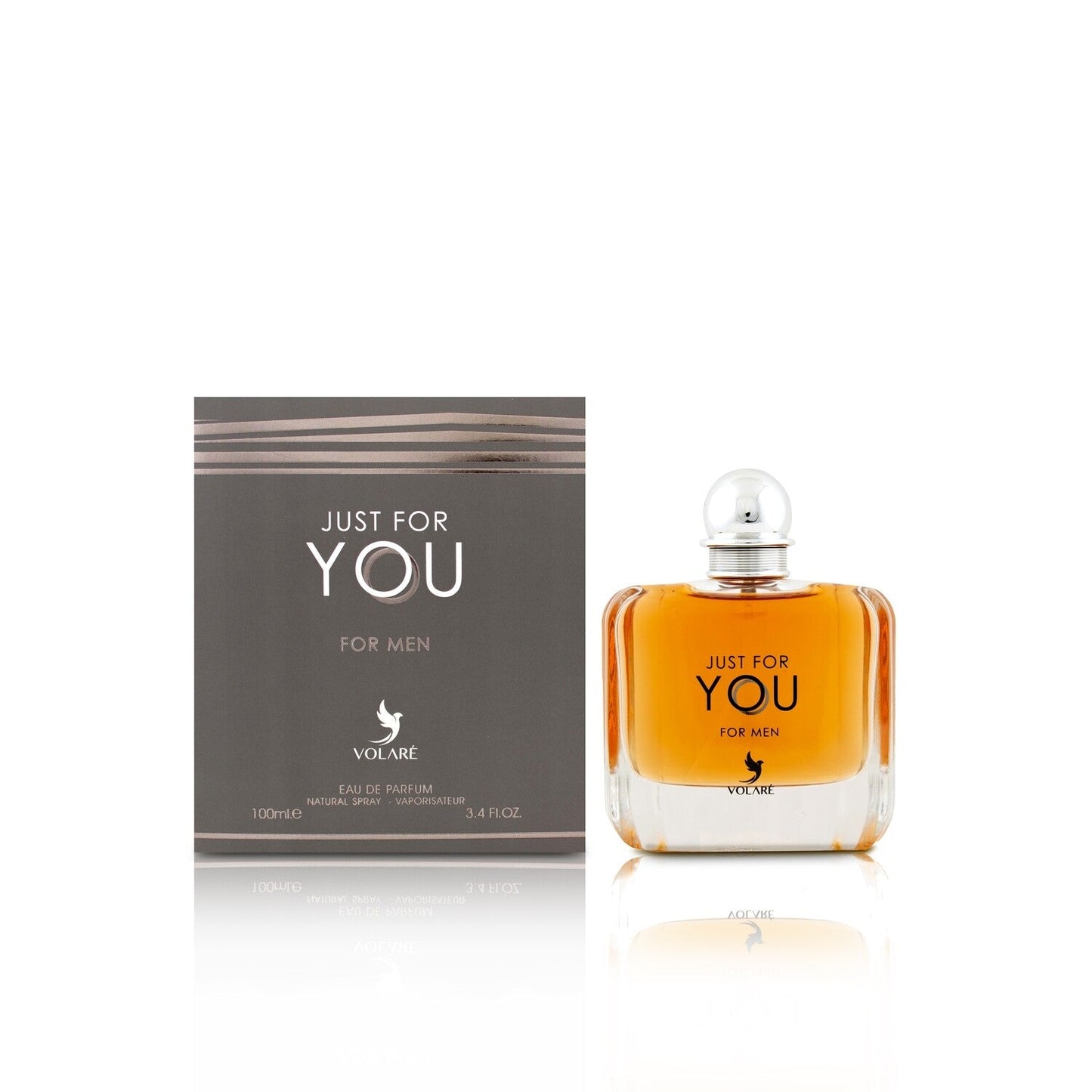 Volaré Just for You Para Hombres 3.4 Edp M