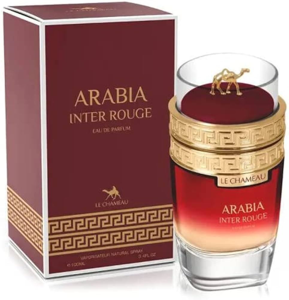 Emper: Emper Arabia Inter Rouge 3.4 Edp L