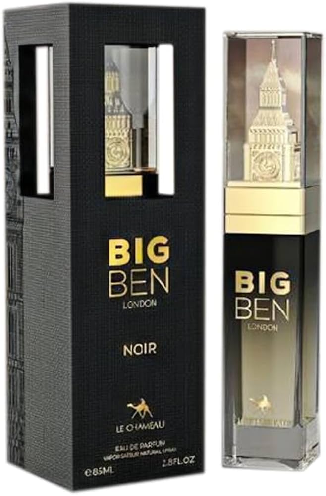 Emper: Emper Big Ben London Noir 2.8 Edp U
