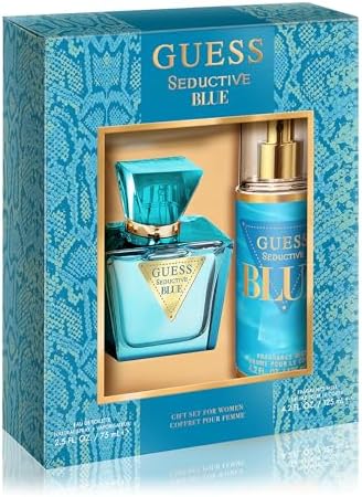 Guess Seductive Blue Set de 2 piezas 2.5 Edt L