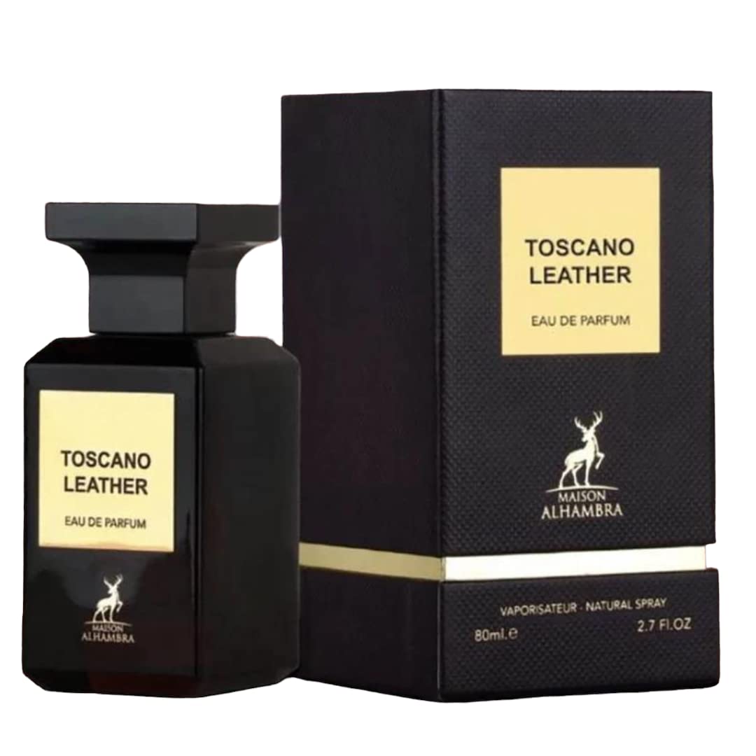 Maison Alhambra Cuero Toscano 2.7 Edp M