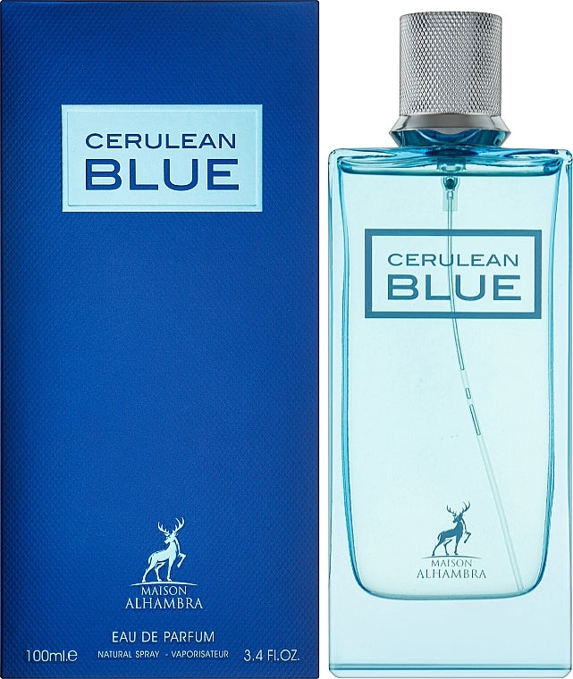 Maison Alhambra Azul Cerúleo de Maison Alhambra 3.4oz M