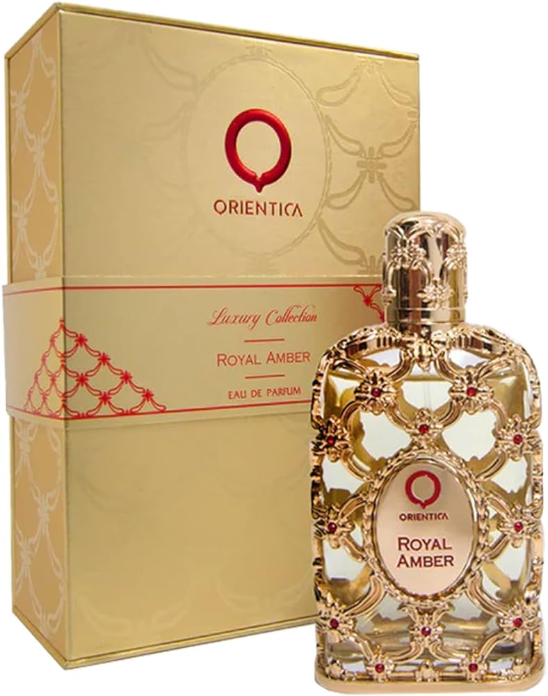 Colección de Lujo Orientica Ámbar Real 2.7 Edp L