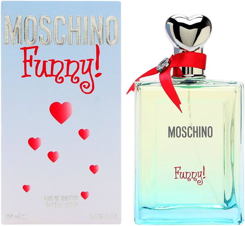 Moschino Funny 3.4 Fl oz Mujeres