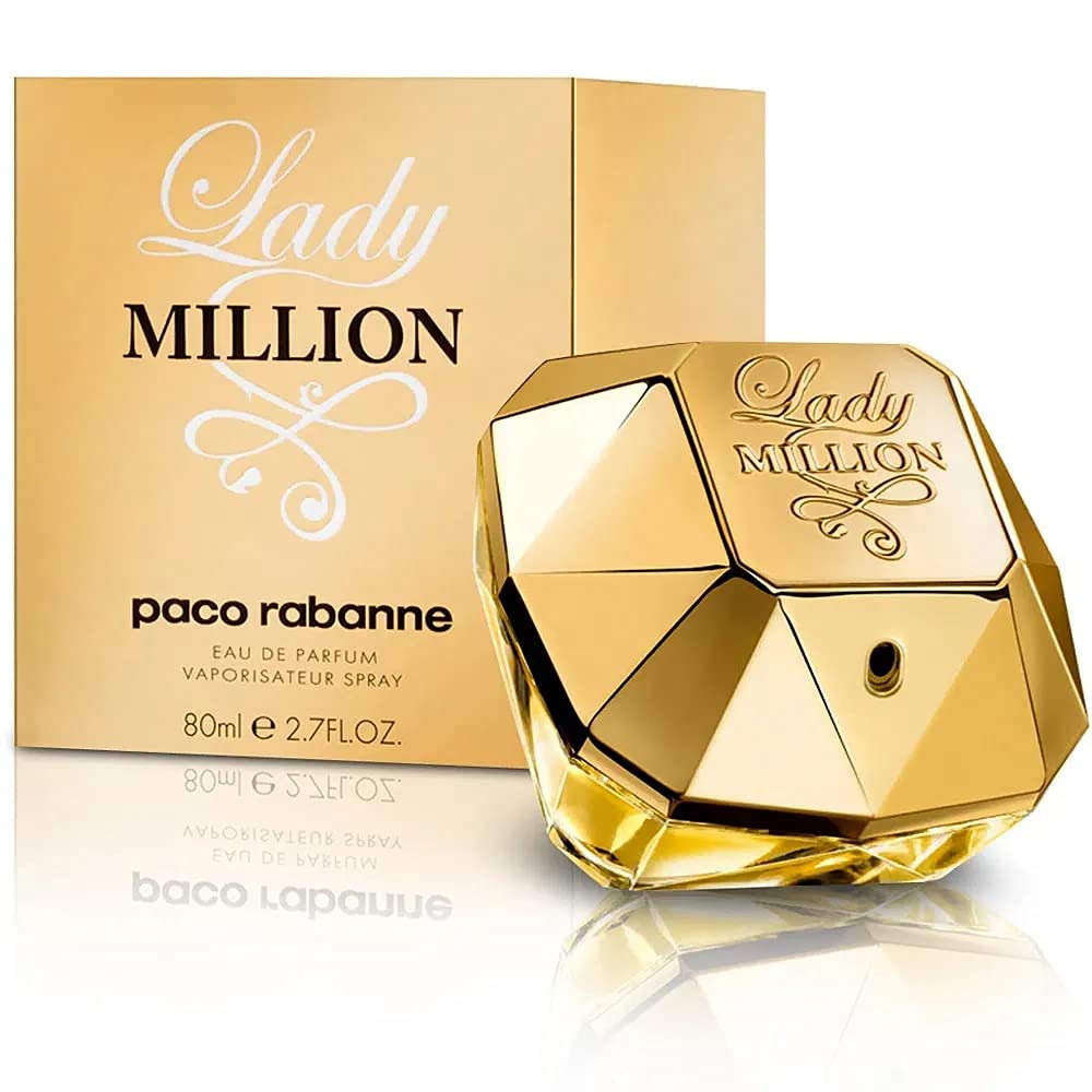 Paco Rabanne Lady Million 2.7 oz Mujeres