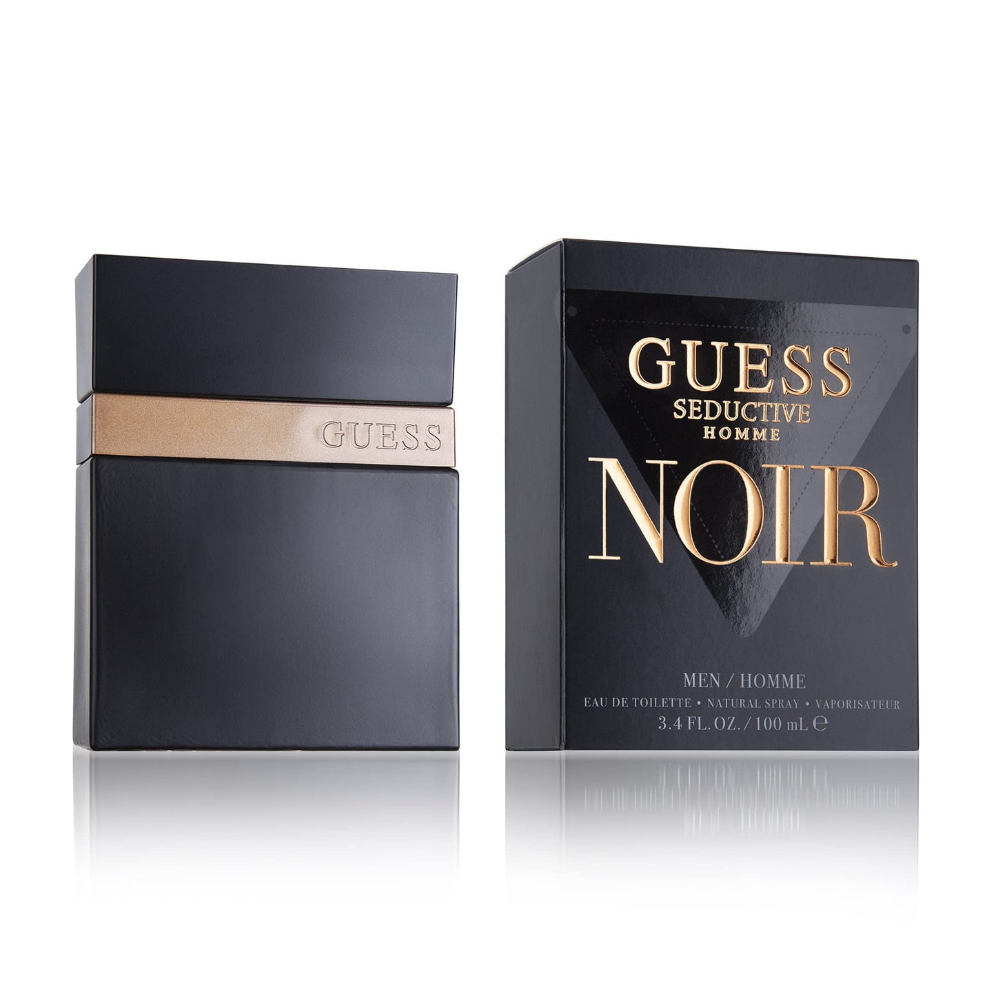 Guess Seductive Homme Noir 3.4 Edt M