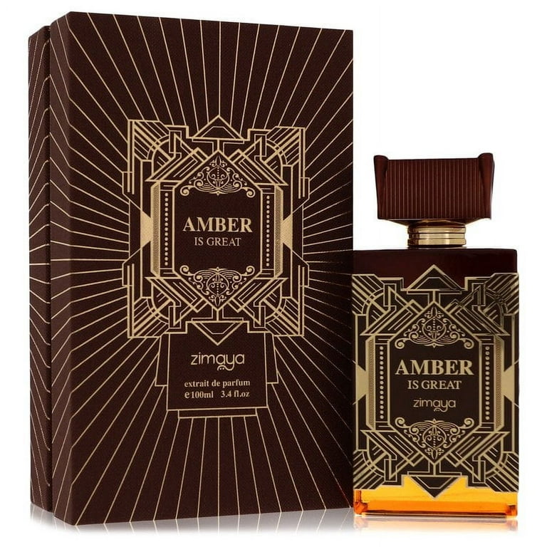 Afnan: Afnan Amber es Genial 3.4 Edp U