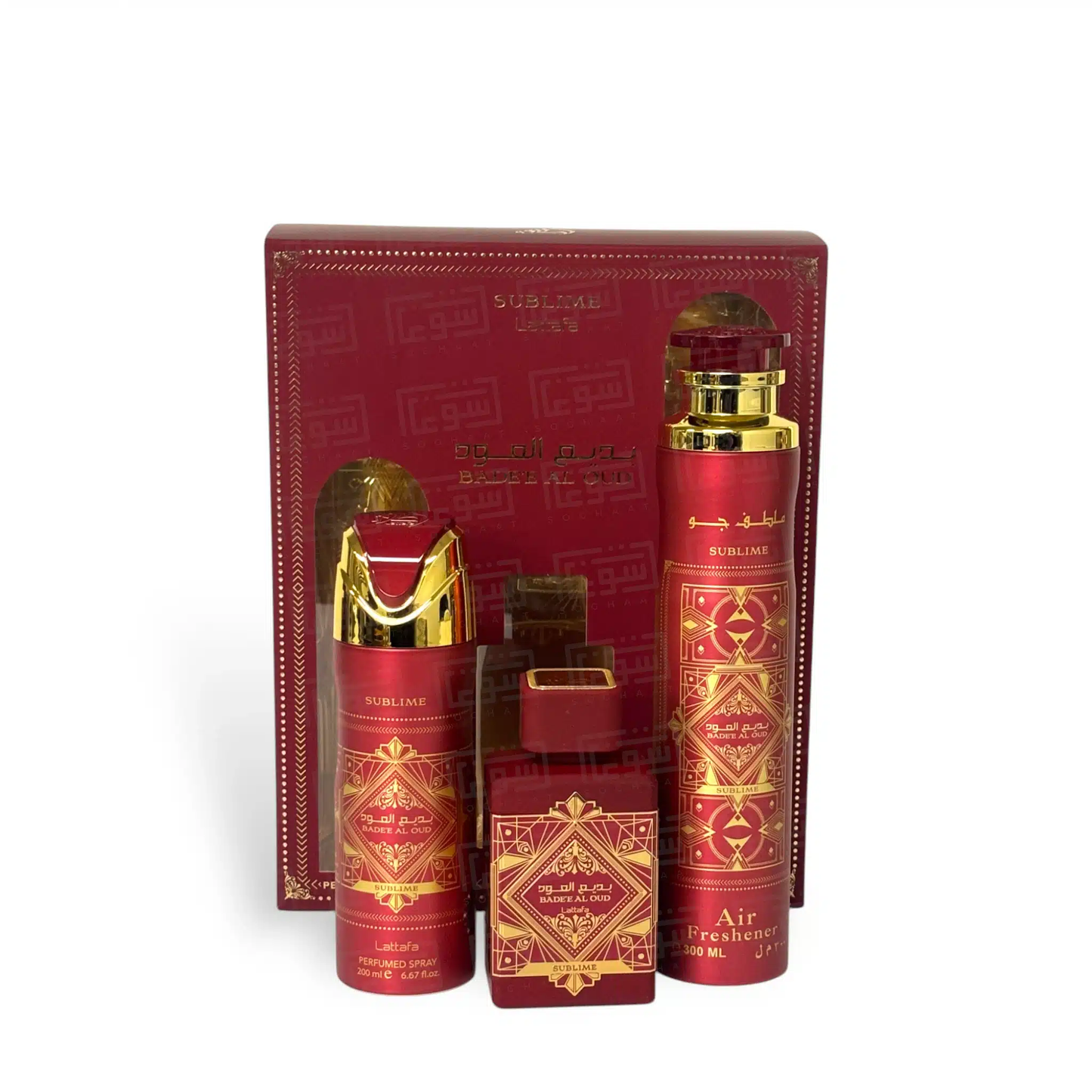 Conjunto Lattafa Sublime 3pc 3.4 Edp U