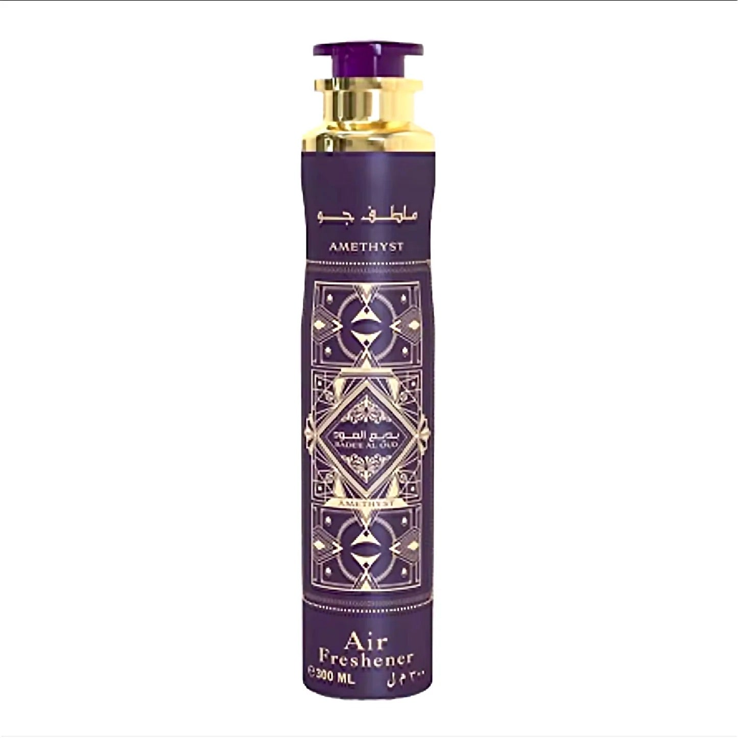 Ambientador Lattafa Badee Al Oud Amethyst 300ml
