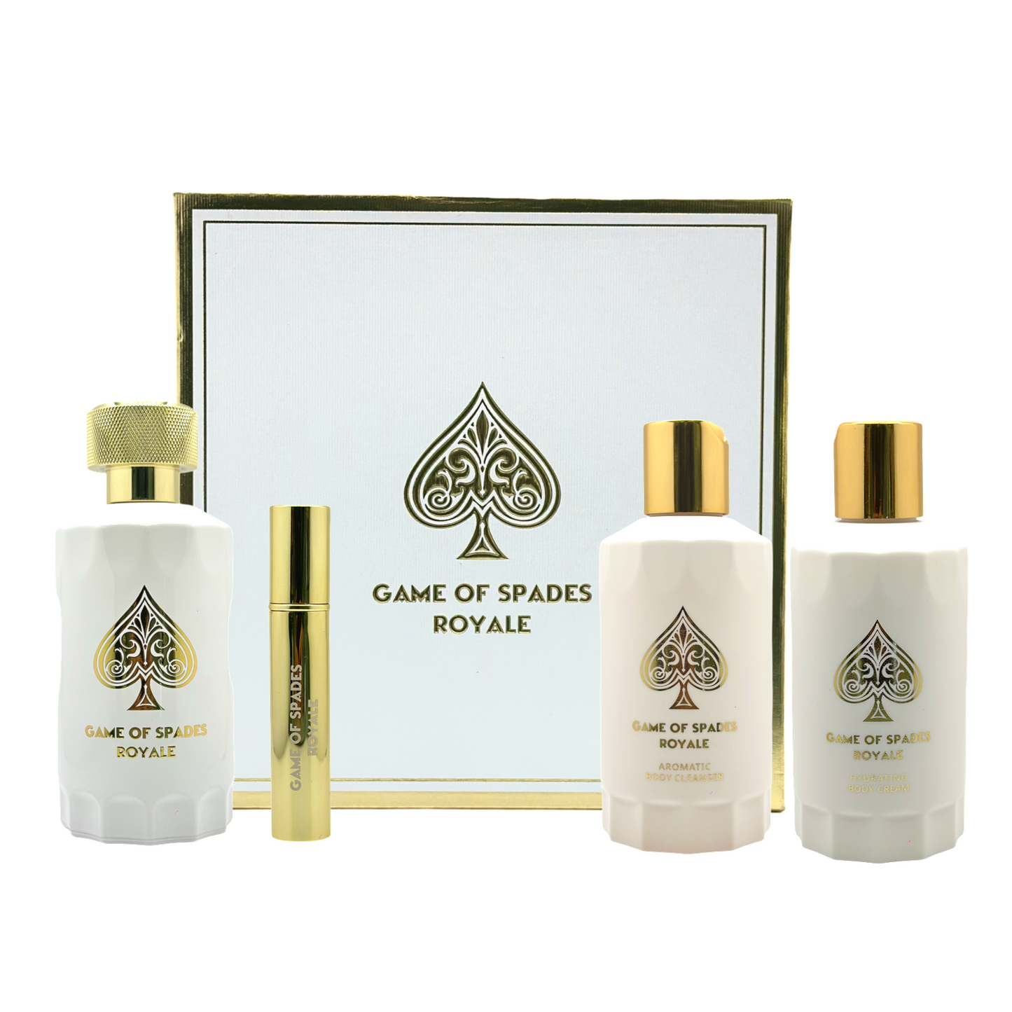 Juego de Set Jo Milano de Spades Royale 4pc 3.4 Edp U