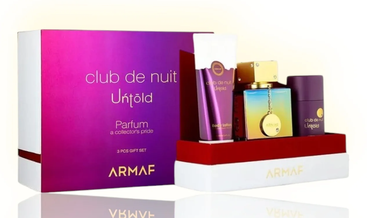 Armaf Set Club de Nuit Untold 3pc 3.6 Edp U