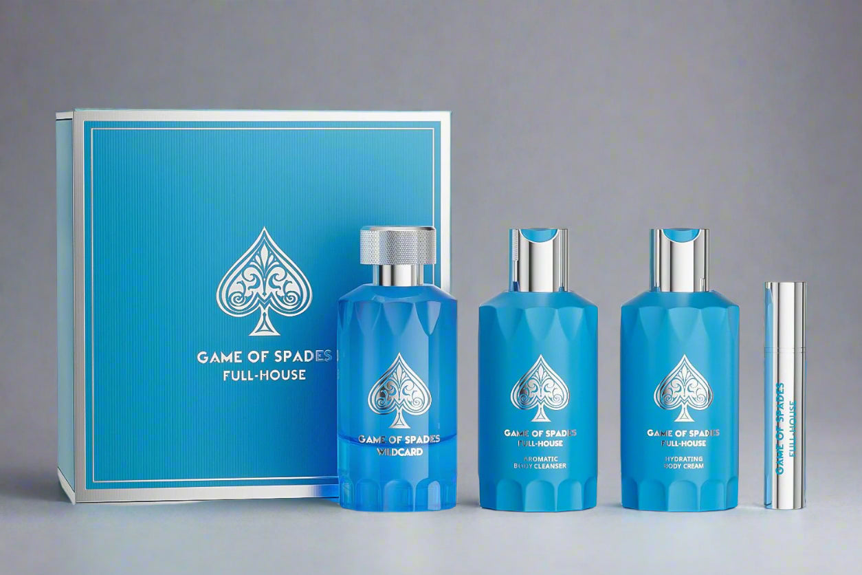 Juego de Espadas Jo Milano Set Full House 4pc 3.4 Edp U
