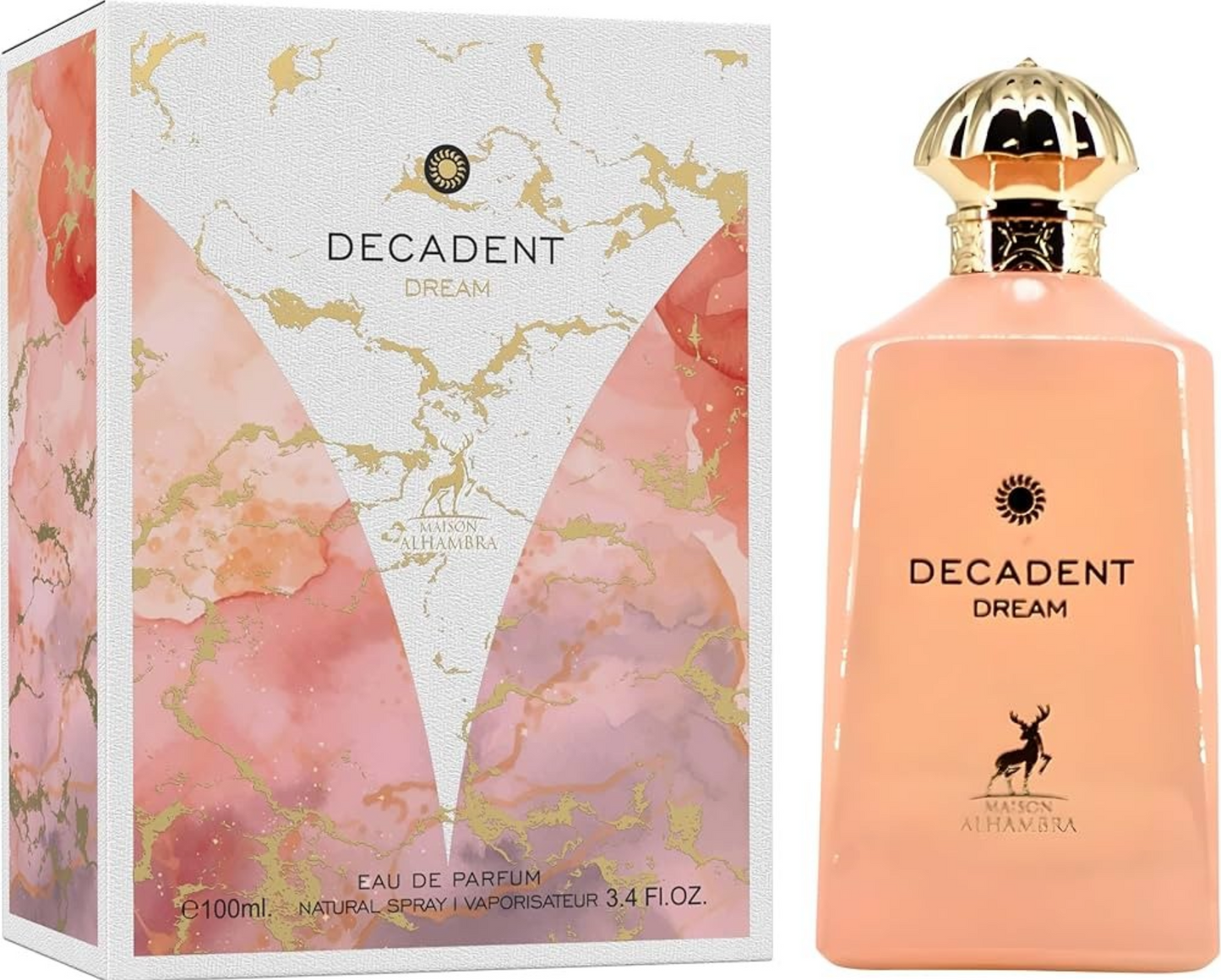 Maison Alhambra Sueño Decadente 3.4 Edp L