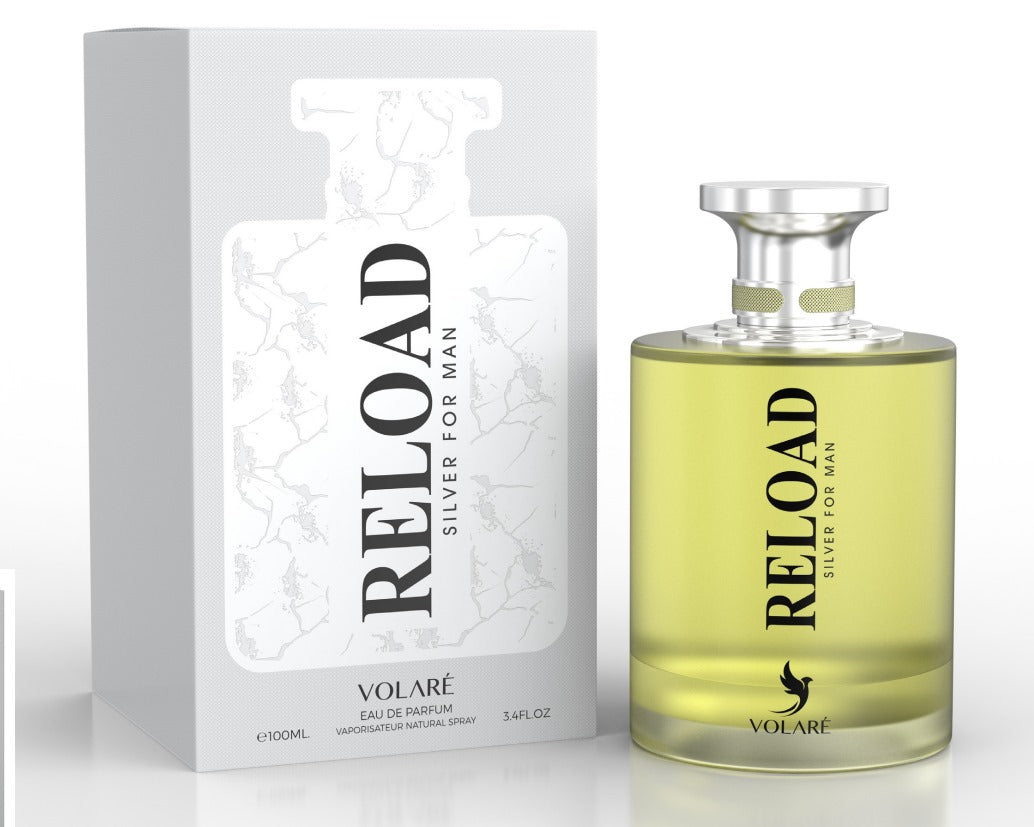 Volare Reload Silver para Hombre 3.4 Edp M