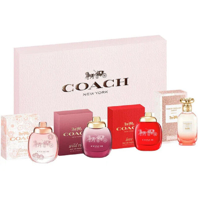Set de Mini Perfumes Coach 4pcs 0.15 L