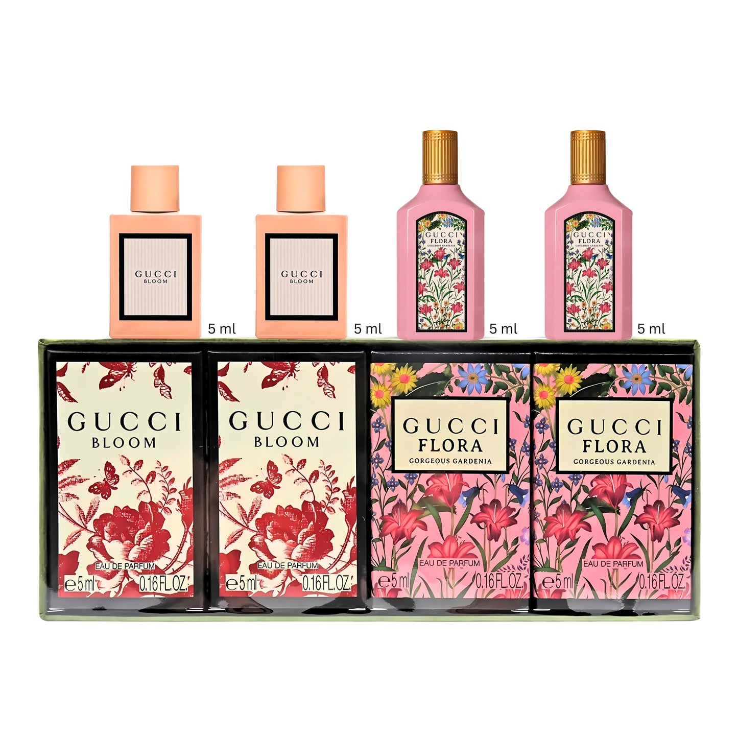 Gucci Set Mini 4pc 0.16 Edp L