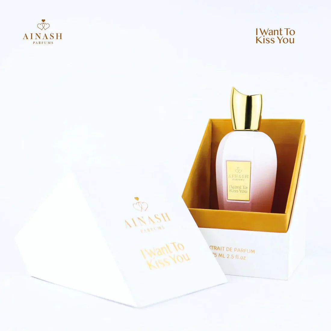 Ainash Parfums Quiero Besarte 2.5 Edp L