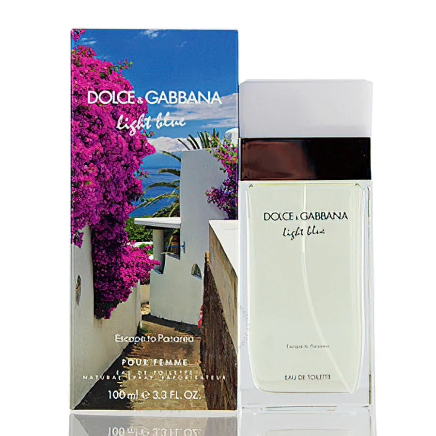 Dolce Gabbana Light Blue Escape to Panarea 3.3 Edt L