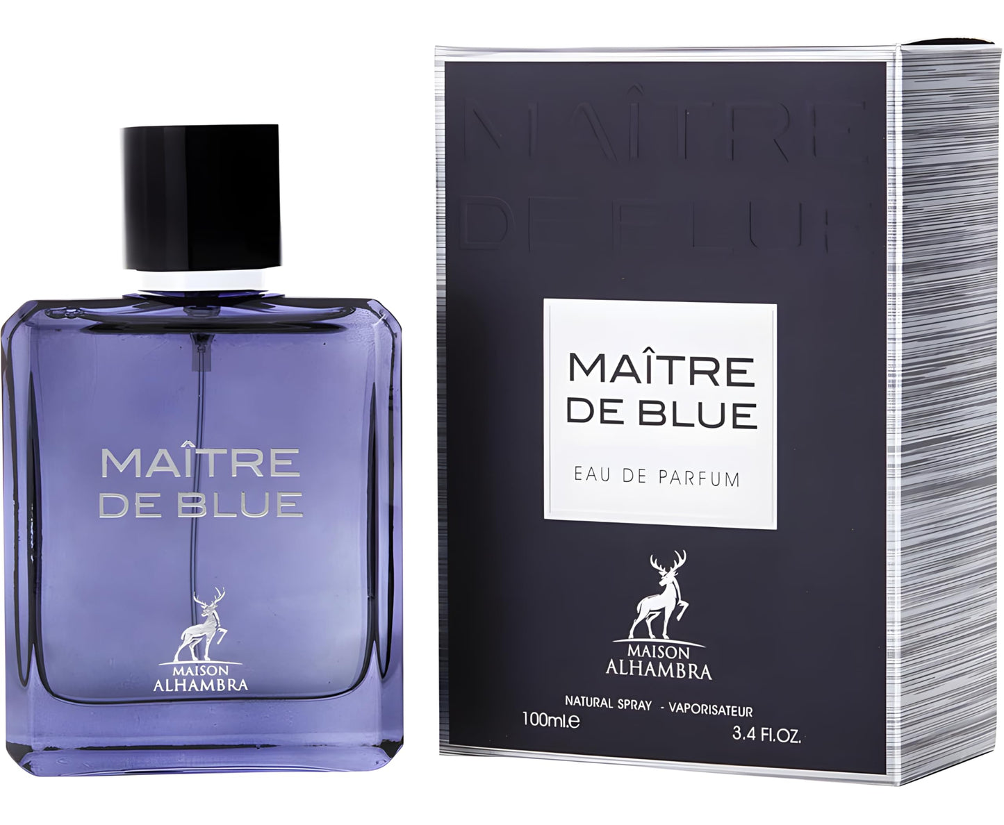 Maison Alhambra Maître De Blue 3.4 Edp M