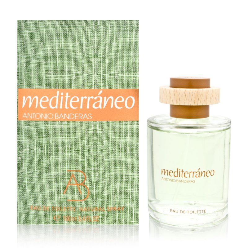 Antonio Banderas Mediterráneo 3.4 Edt M