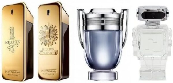 Paco Rabanne Set Mini 4pc Edp M