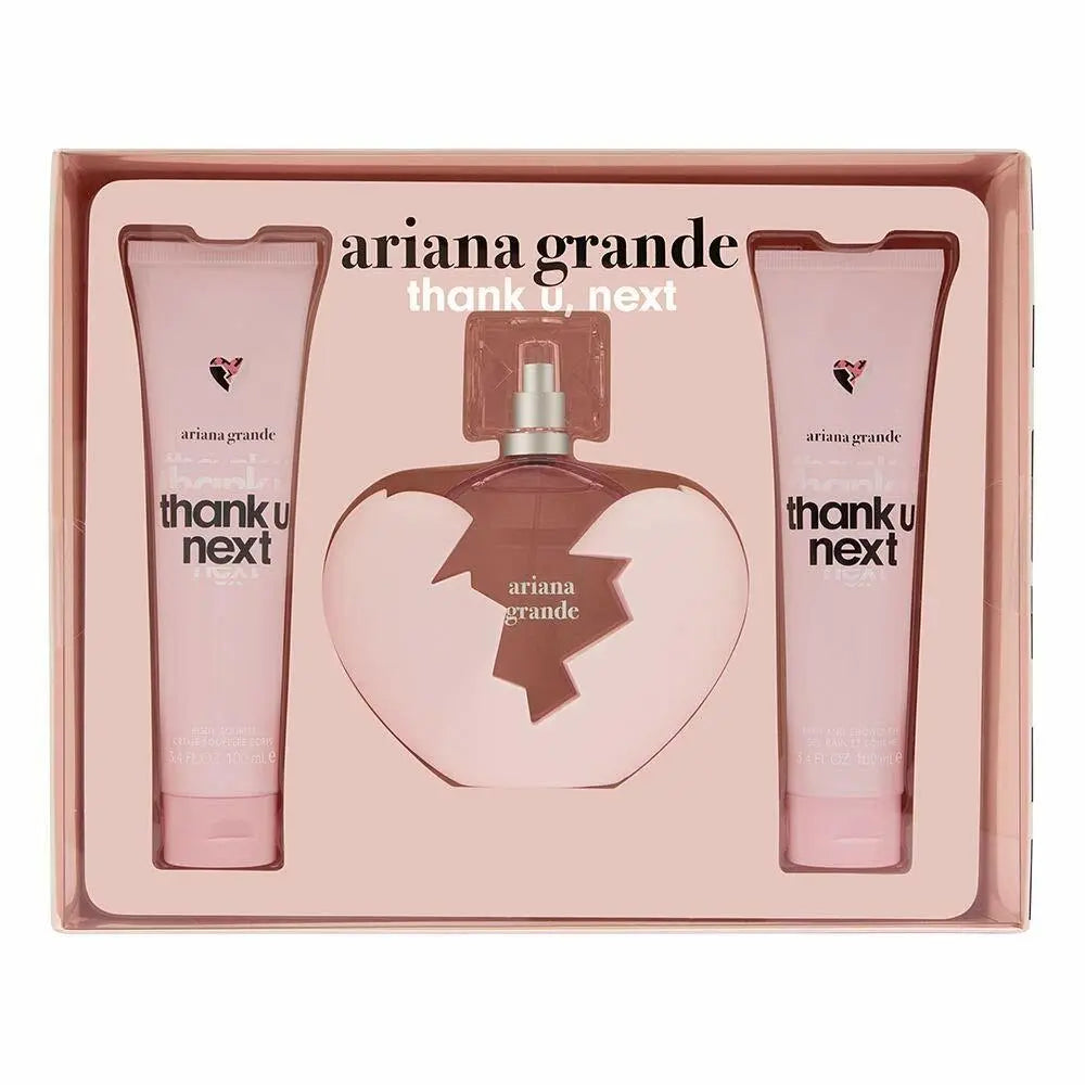 Set de Ariana Grande Thank you Next 3pc 3.4 Edp L