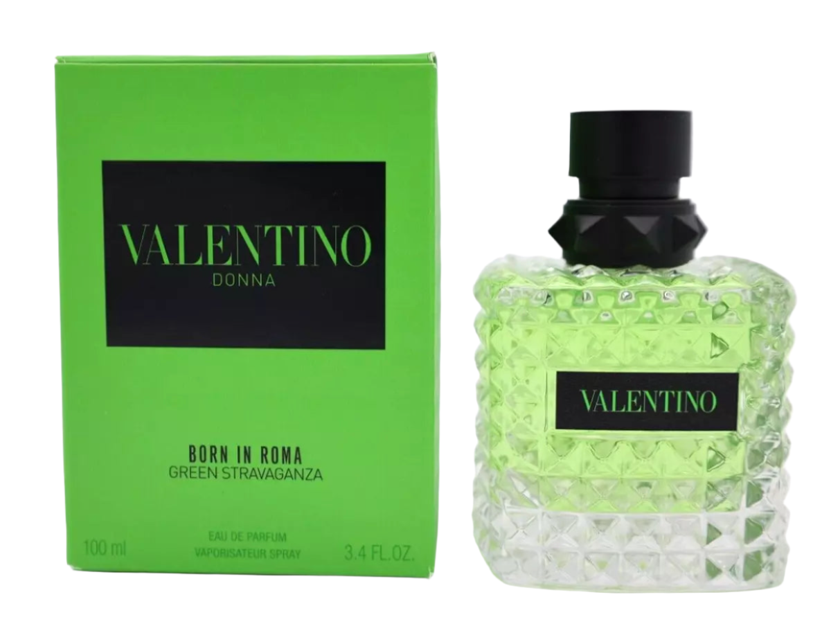 Valentino Donna Born in Roma Green Stravaganza Edp L