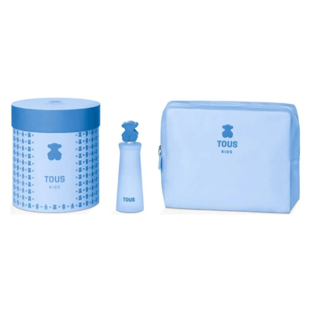 Tous Set Kids Boy Vanity Case 2pc 3.4 Edt M