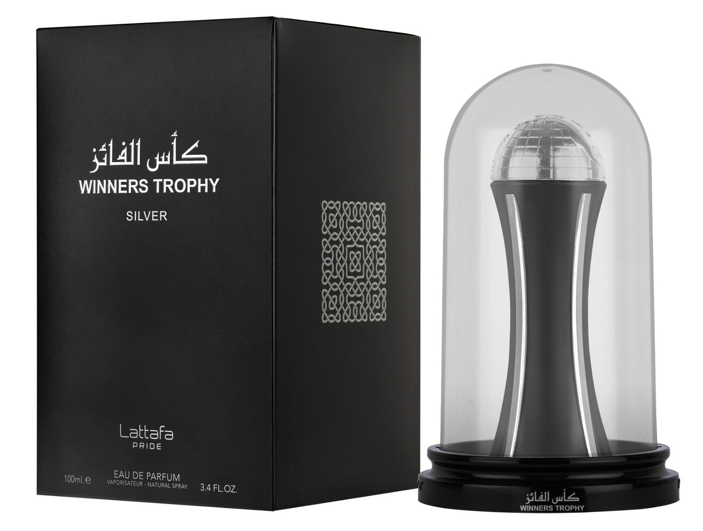 Trofeo de Ganadores Lattafa Pride Plata 3.4 Edp M