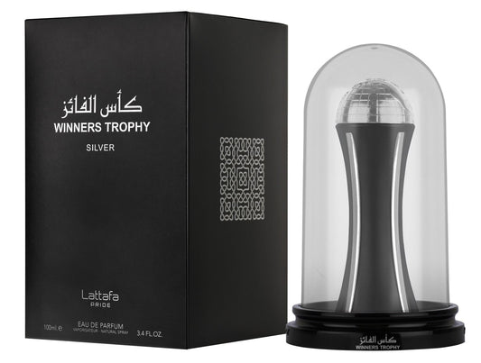 Trofeo de Ganadores Lattafa Pride Plata 3.4 Edp M