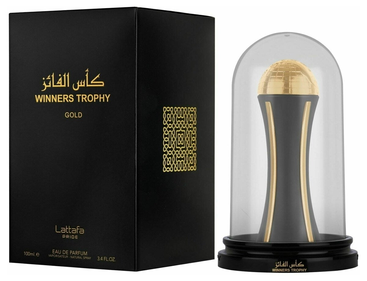 Trofeo de Ganadores Lattafa Pride Oro 3.4 Edp M