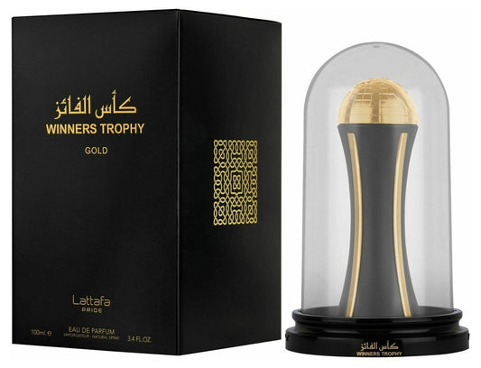 Trofeo de Ganadores Lattafa Pride Oro 3.4 Edp M