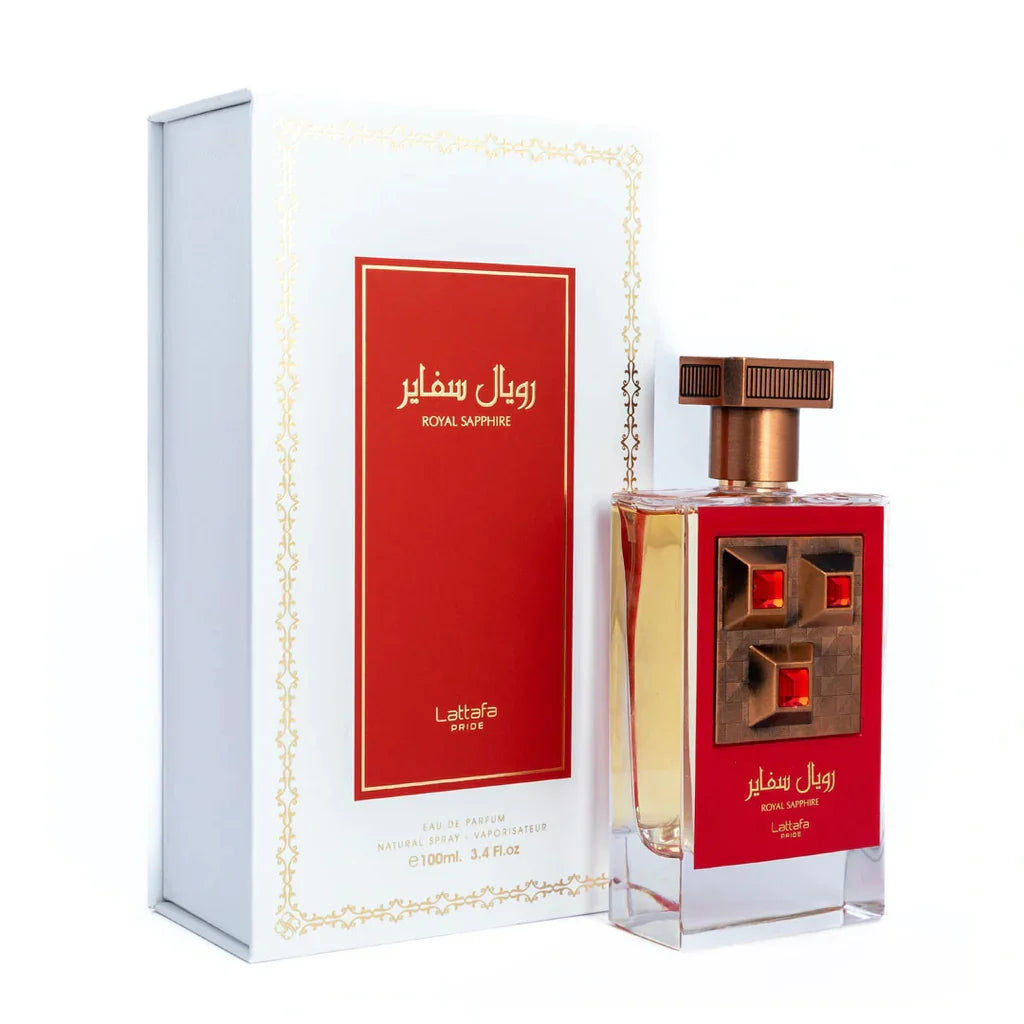 Lattafa Pride Royal Sapphire 3.4 Edp U
