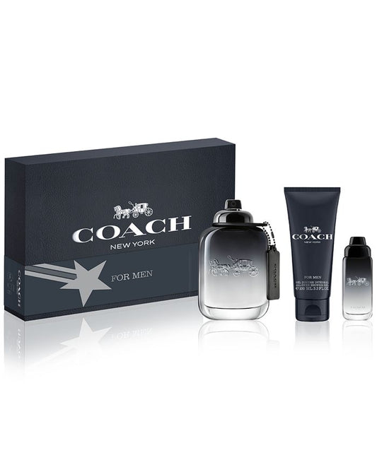 Set de Coach Nueva York 3pc 3.3 Edt M