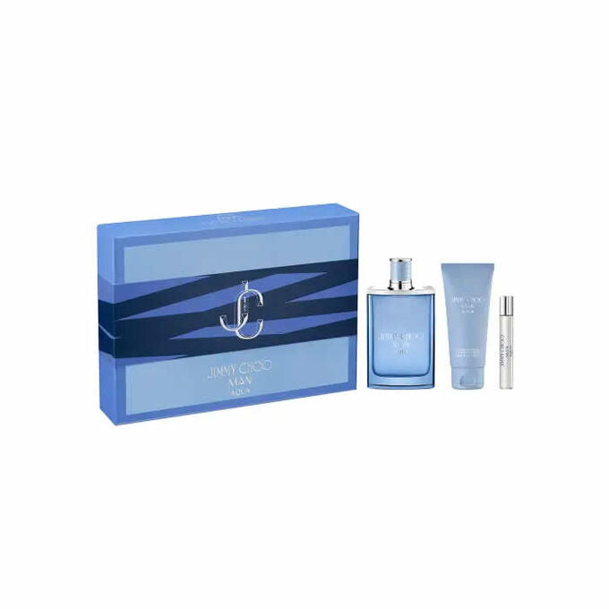 Conjunto Jimmy Choo Man Aqua 3pc 3.3 Edt M