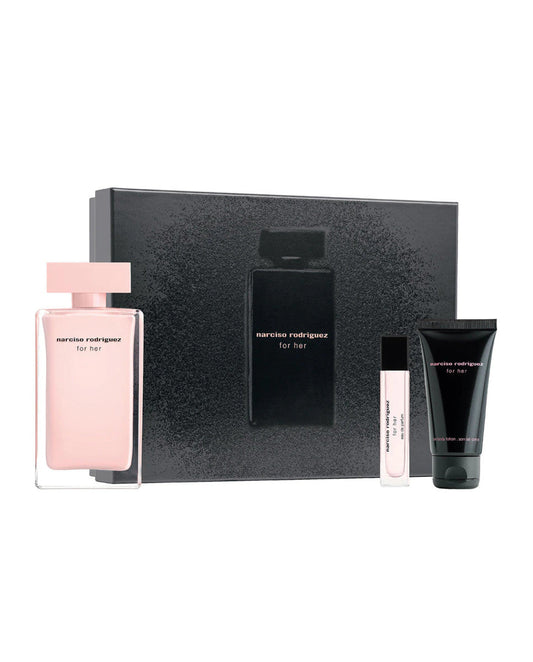 Set Narciso Rodriguez Para Ella 3Pcs 3.4 Edp L