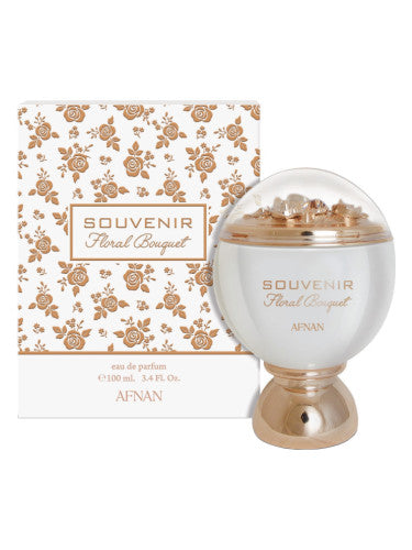 Afnan Souvenir Bouquet Floral 3.4 Edp L