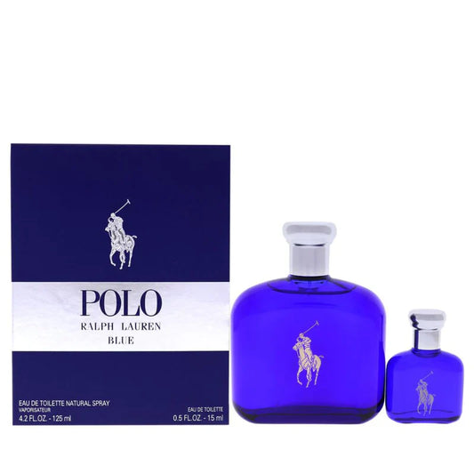 Conjunto Ralph Lauren Polo Blue 2pc 4.2 Edt M