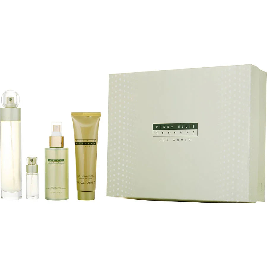 Conjunto Perry Ellis Reserve 3.4 Edp 4 Pzas L