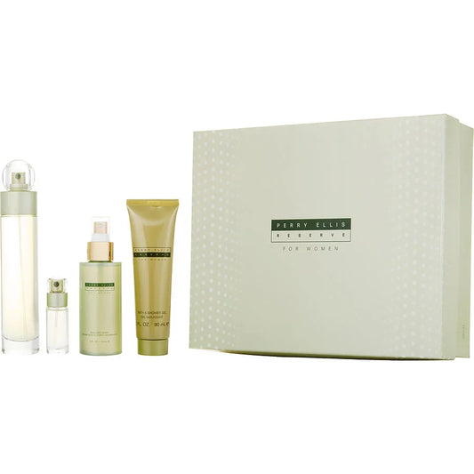 Conjunto Perry Ellis Reserve 3.4 Edp 4 Pzas L