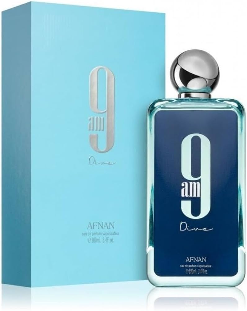 Afnan 9am Dive Edp M