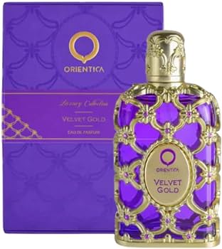 Colección de Lujo Orientica Velvet Gold 2.7 Edp L