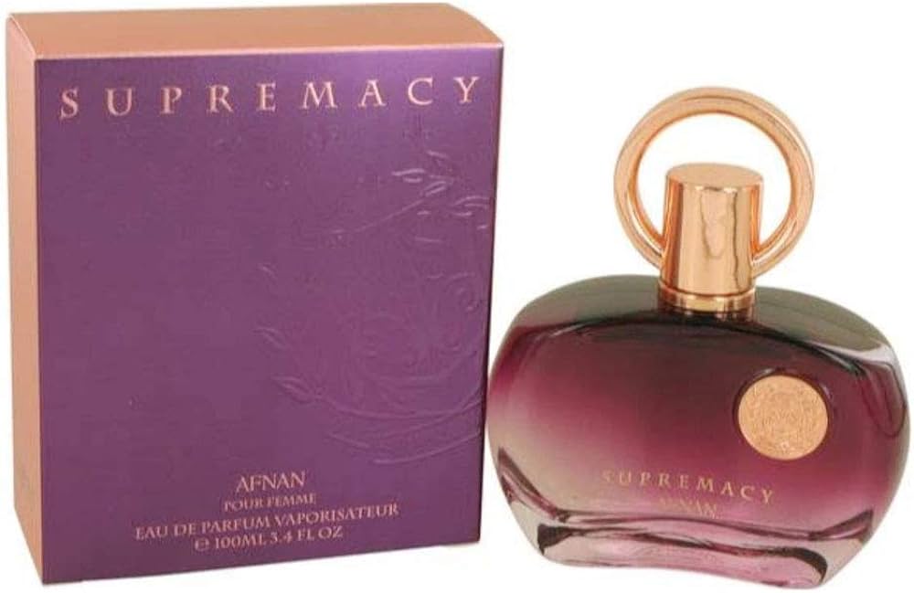 Afnan: Afnan Supremacy Purple 3.4 Edp L