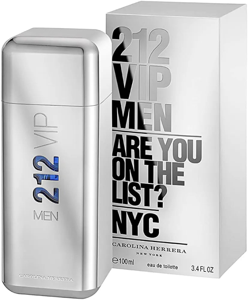 Carolina Herrera 212 Vip 3.4 Edt Hombre