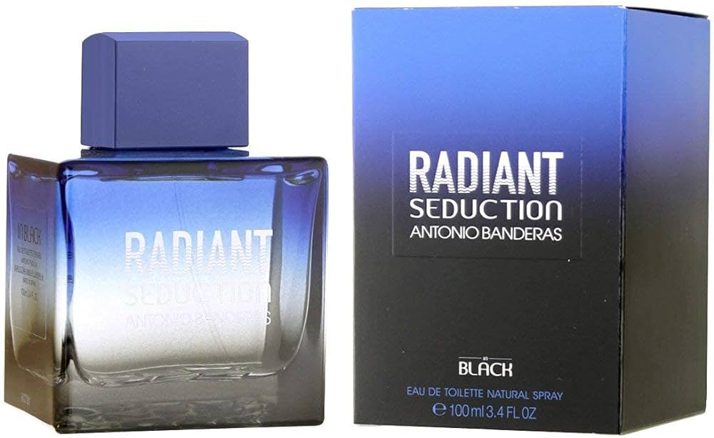 Antonio Banderas Seducción Negra Radiante 3.4 Edt M