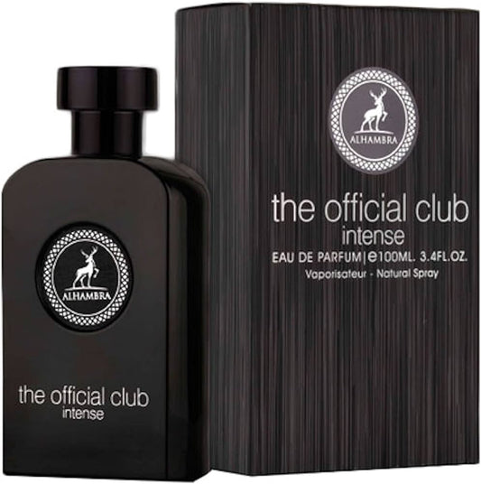 Maison Alhambra El Club Oficial Intense 3.4 Edp M